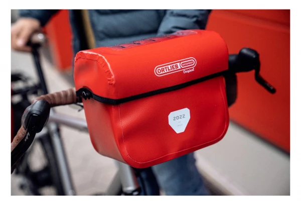 Sacoche De Guidon Ortlieb Ultimate Original 7L Rouge 8 Sacoche De Guidon Ortlieb Ultimate Original 7L Rouge – Image 6
