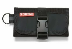 Sacoche De Selle Chrome Doubletrack Saddle Roll Noir