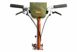 Sacoche De Cintre Restrap City Bar Vert Olive -Equipement Vélo Gravel Soldes unnamed file 6907