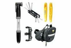 Kit Sacoche De Selle + Outils Topeak Deluxe Noir