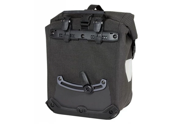 Paire De Sacoches De Porte-Bagages Ortlieb Sport Roller High Visibility 25L Noir Réfléchissant 5 Paire De Sacoches De Porte-Bagages Ortlieb Sport Roller High Visibility 25L Noir Réfléchissant – Image 3