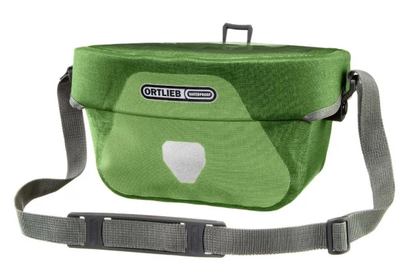 Sacoche De Guidon Ortlieb Ultimate Six Plus 5L Vert Kiwi Moss Vert / Vert 9 Sacoche De Guidon Ortlieb Ultimate Six Plus 5L Vert Kiwi Moss Vert / Vert – Image 7