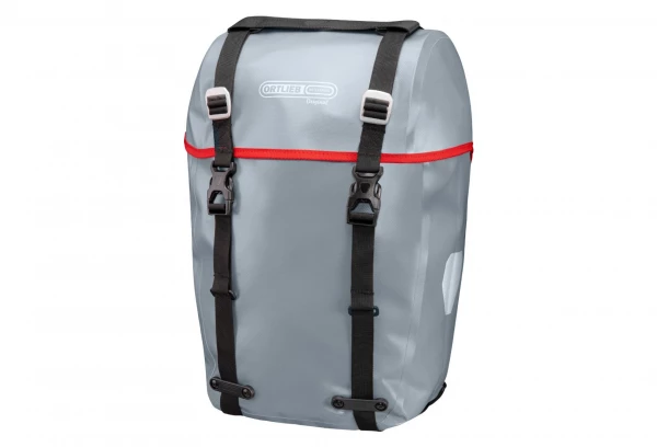 Sacoche De Porte-Bagages Ortlieb Bike-Packer Original 20L Gris Alu 3 Sacoche De Porte-Bagages Ortlieb Bike-Packer Original 20L Gris Alu