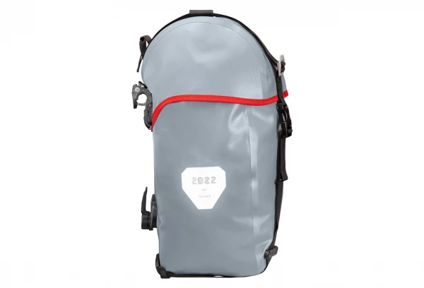 Sacoche De Porte-Bagages Ortlieb Bike-Packer Original 20L Gris Alu 4 Sacoche De Porte-Bagages Ortlieb Bike-Packer Original 20L Gris Alu – Image 2