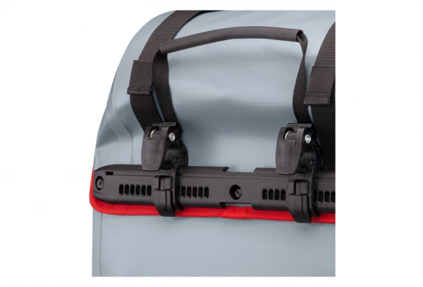 Sacoche De Porte-Bagages Ortlieb Bike-Packer Original 20L Gris Alu 7 Sacoche De Porte-Bagages Ortlieb Bike-Packer Original 20L Gris Alu – Image 5