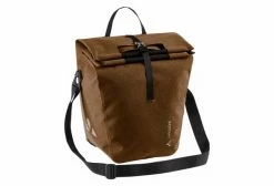 Paire De Sacoches Arrière Vaude ReCycle Back Marron Umbra