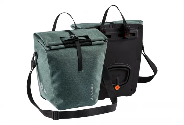 Paire De Sacoches Arrière Vaude ReCycle Back Marron Umbra 6 Paire De Sacoches Arrière Vaude ReCycle Back Marron Umbra – Image 4