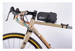 Sacoche De Cadre Dom Monkii Toptube Bag Noir -Equipement Vélo Gravel Soldes unnamed file 6992