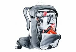 Sac à Dos Deuter Compact EXP 14 Gris Noir Rouge / Bleu -Equipement Vélo Gravel Soldes unnamed file 7002