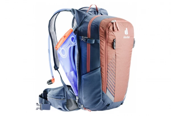 Sac à Dos Deuter Compact EXP 14 Rouge Marine Kaki 6 Sac à Dos Deuter Compact EXP 14 Rouge Marine Kaki – Image 4