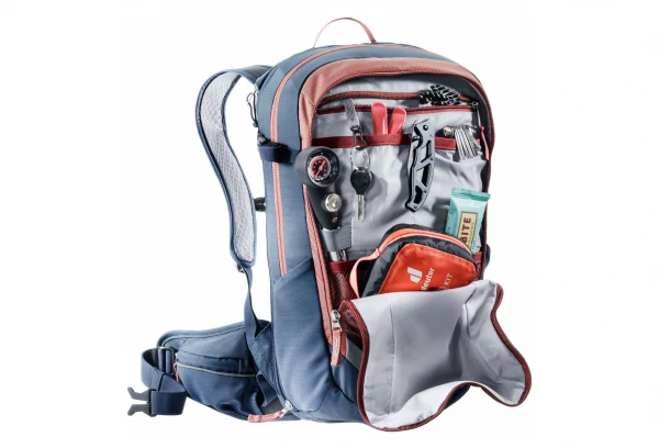 Sac à Dos Deuter Compact EXP 14 Rouge Marine Kaki 7 Sac à Dos Deuter Compact EXP 14 Rouge Marine Kaki – Image 5