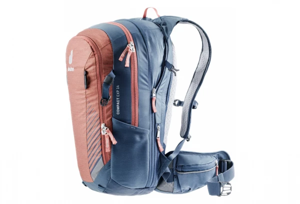 Sac à Dos Deuter Compact EXP 14 Rouge Marine Kaki 9 Sac à Dos Deuter Compact EXP 14 Rouge Marine Kaki – Image 7