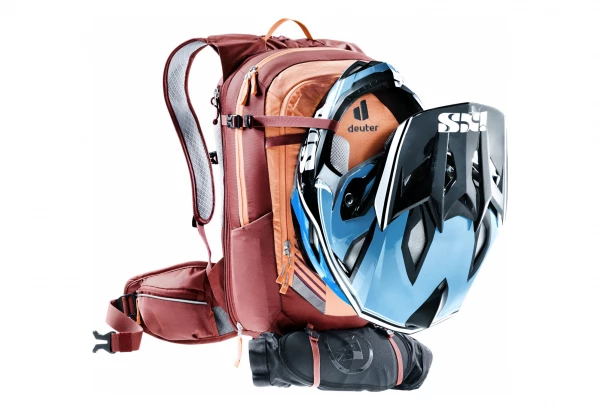 Sac à Dos Deuter Compact EXP 12 SL Rouge Femme 4 Sac à Dos Deuter Compact EXP 12 SL Rouge Femme – Image 3