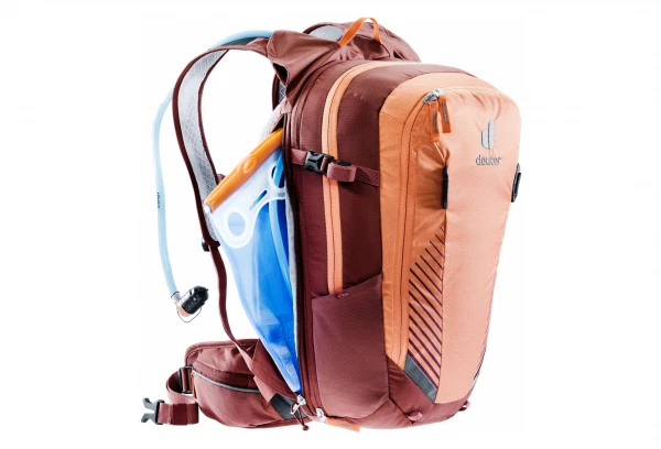 Sac à Dos Deuter Compact EXP 12 SL Rouge Femme 5 Sac à Dos Deuter Compact EXP 12 SL Rouge Femme – Image 4