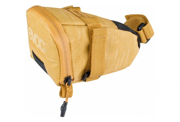 Sacoche De Selle EVOC Seat Bag Tour Orange Gris 3 Sacoche De Selle EVOC Seat Bag Tour Orange Gris