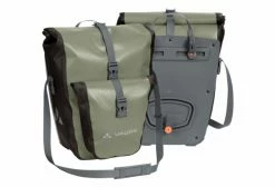 Paire De Sacoches Arrière Vaude Aqua Back Plus Vert -Equipement Vélo Gravel Soldes unnamed file 704