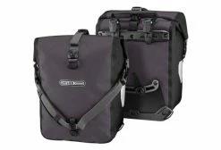 Paire De Sacoches De Porte-Bagages Ortlieb Sport-Roller Plus 25L Vert Kiwi Moss Bleu / Bleu -Equipement Vélo Gravel Soldes unnamed file 7079