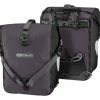 Paire De Sacoches De Porte-Bagages Ortlieb Sport-Roller Plus 25L Gris Granite Noir Gris / Noir -Equipement Vélo Gravel Soldes unnamed file 7081