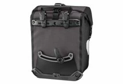 Paire De Sacoches De Porte-Bagages Ortlieb Sport-Roller Plus 25L Gris Granite Noir Gris / Noir -Equipement Vélo Gravel Soldes unnamed file 7084