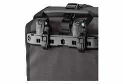 Paire De Sacoches De Porte-Bagages Ortlieb Sport-Roller Plus 25L Gris Granite Noir Gris / Noir -Equipement Vélo Gravel Soldes unnamed file 7086