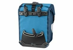 Paire De Sacoches De Porte-Bagages Ortlieb Sport-Roller Plus 25L Bleu Dusk Denim Vert / Vert -Equipement Vélo Gravel Soldes unnamed file 7097