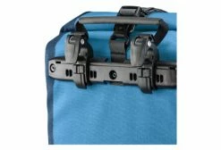 Paire De Sacoches De Porte-Bagages Ortlieb Sport-Roller Plus 25L Bleu Dusk Denim Vert / Vert -Equipement Vélo Gravel Soldes unnamed file 7099