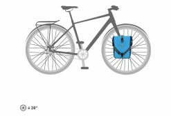 Paire De Sacoches De Porte-Bagages Ortlieb Sport-Roller Plus 25L Bleu Dusk Denim Vert / Vert -Equipement Vélo Gravel Soldes unnamed file 7101
