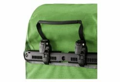 Paire De Sacoches De Porte-Bagages Ortlieb Bike-Packer Plus 42L Vert Kiwi Moss Rouge / Rouge -Equipement Vélo Gravel Soldes unnamed file 7112