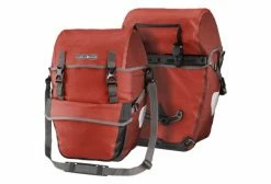Paire De Sacoches De Porte-Bagages Ortlieb Bike-Packer Plus 42L Vert Kiwi Moss Rouge / Rouge -Equipement Vélo Gravel Soldes unnamed file 7117
