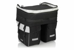 Sacoche De Porte-Bagage XLC BA-S68 Noir Anthracite 58 L