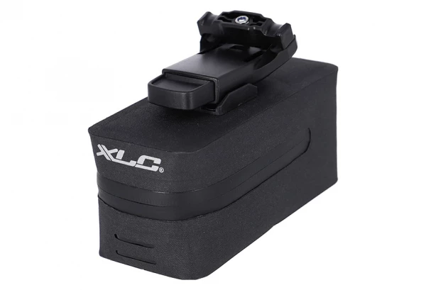 Sacoche De Selle XLC BA-S110 Avec Adaptateur Fidlock Push 0.85 L Noir 3 Sacoche De Selle XLC BA-S110 Avec Adaptateur Fidlock Push 0.85 L Noir