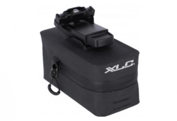 Sacoche De Selle XLC BA-S110 Avec Adaptateur Fidlock Push 0.85 L Noir 4 Sacoche De Selle XLC BA-S110 Avec Adaptateur Fidlock Push 0.85 L Noir – Image 2