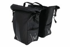 Paire De Sacoches De Porte-Bagages XLC BA-S107 MIK 28L Noir