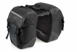 Paire De Sacoches Pour Porte-Bagages XLC BA-S63 Fixation Carrymore Noir 30 L