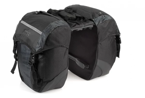Paire De Sacoches Pour Porte-Bagages XLC BA-S63 Fixation Carrymore Noir 30 L 3 Paire De Sacoches Pour Porte-Bagages XLC BA-S63 Fixation Carrymore Noir 30 L