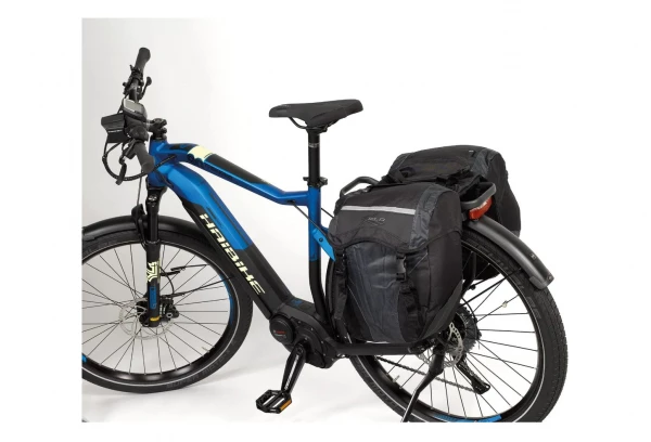 Paire De Sacoches Pour Porte-Bagages XLC BA-S63 Fixation Carrymore Noir 30 L 5 Paire De Sacoches Pour Porte-Bagages XLC BA-S63 Fixation Carrymore Noir 30 L – Image 3