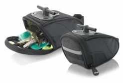 Sacoche De Selle XLC BA-S44 Noir Anthracite 1.6 L