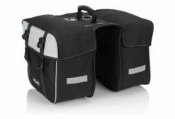 Paire De Sacoches De Porte-Bagages XLC BA-S74 30 L Noir Anthracite
