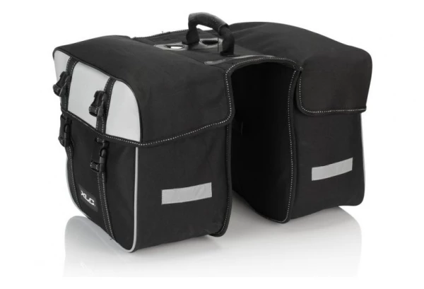 Paire De Sacoches De Porte-Bagages XLC BA-S74 30 L Noir Anthracite 3 Paire De Sacoches De Porte-Bagages XLC BA-S74 30 L Noir Anthracite