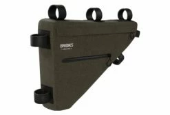 Sacoche De Cadre Brooks England Scape Full Frame Bag 5.5L Kaki Mud