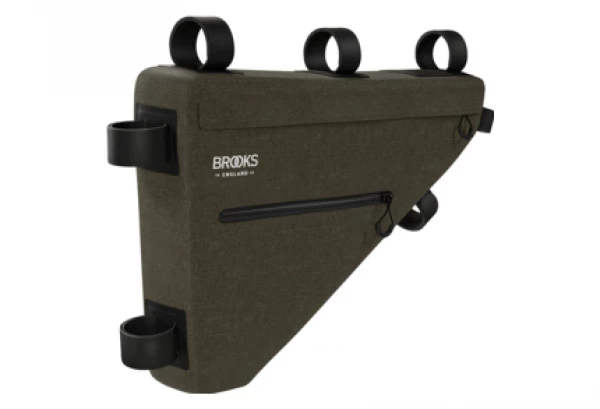 Sacoche De Cadre Brooks England Scape Full Frame Bag 5.5L Kaki Mud 3 Sacoche De Cadre Brooks England Scape Full Frame Bag 5.5L Kaki Mud