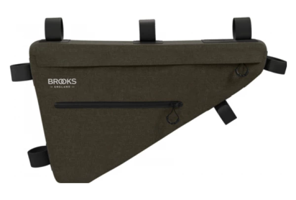 Sacoche De Cadre Brooks England Scape Full Frame Bag 5.5L Kaki Mud 4 Sacoche De Cadre Brooks England Scape Full Frame Bag 5.5L Kaki Mud – Image 2