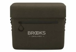 Brooks England Sacoche De Guidon Brooks Scape Handlebar Case 8L Marron Kaki Mud