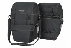 ORTLIEB Paire De Sacoche Bike-Packer Plus Noir