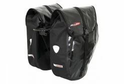 Paire De Sacoche Porte-Bagage Arrière Massi CM-226 Imperméable Noir