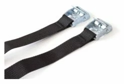 Paire De Sangles Ortlieb Compression Straps Avec Boucle En Métal Noir
