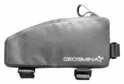 Sacoche De Cadre Geosmina Bikepacking Top Tube Small 0.6L Gris