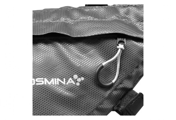 Sacoche De Cadre Geosmina Bikepacking Medium 3.5L Gris 6 Sacoche De Cadre Geosmina Bikepacking Medium 3.5L Gris – Image 4