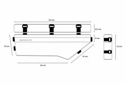 Sacoche De Cadre Geosmina Bikepacking Medium 3.5L Gris 17 Sacoche De Cadre Geosmina Bikepacking Medium 3.5L Gris -Equipement Vélo Gravel Soldes unnamed file 7220