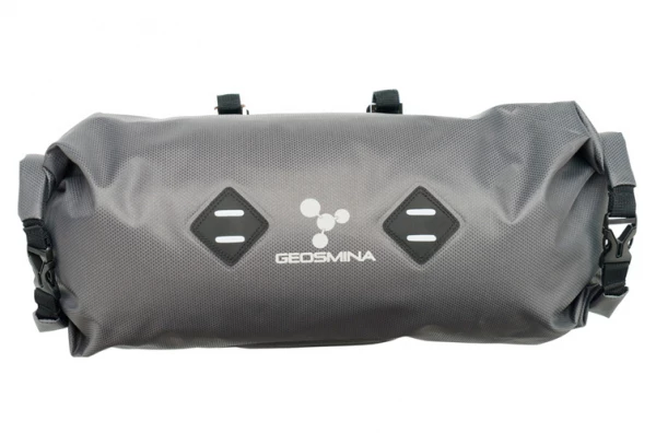 Sacoche De Guidon Geosmina Bikepacking 10L Gris 3 Sacoche De Guidon Geosmina Bikepacking 10L Gris